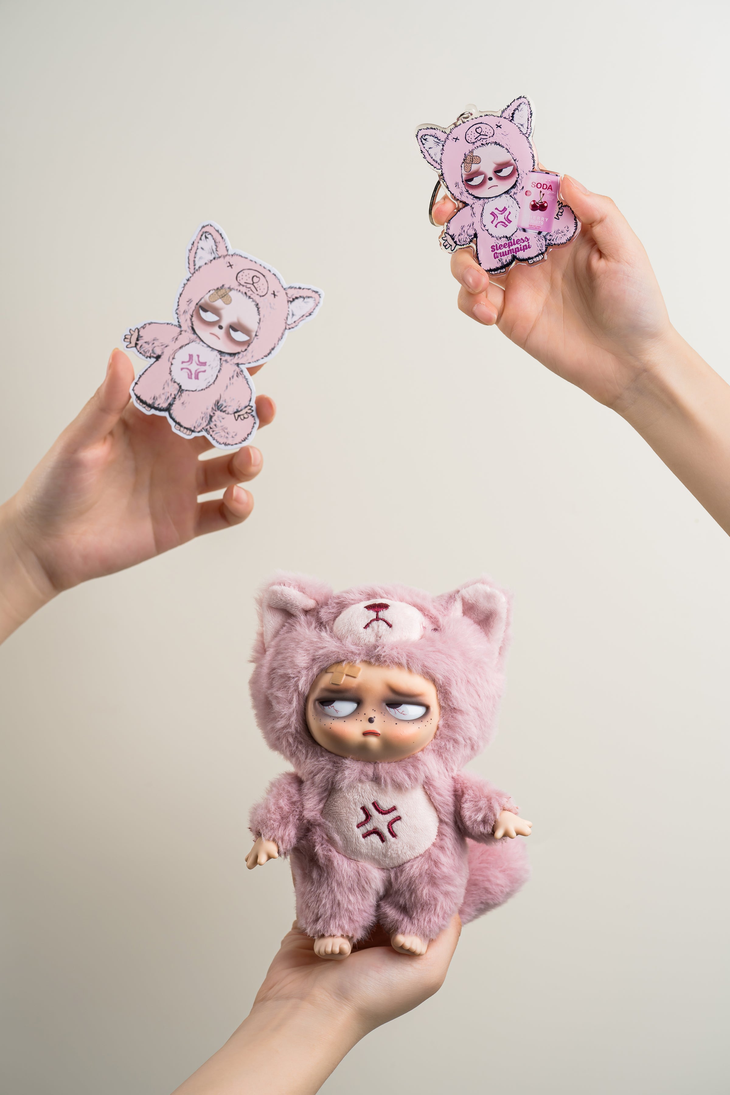 Blind Box-Sleepless Grumpipi Plush | CuddleCloud