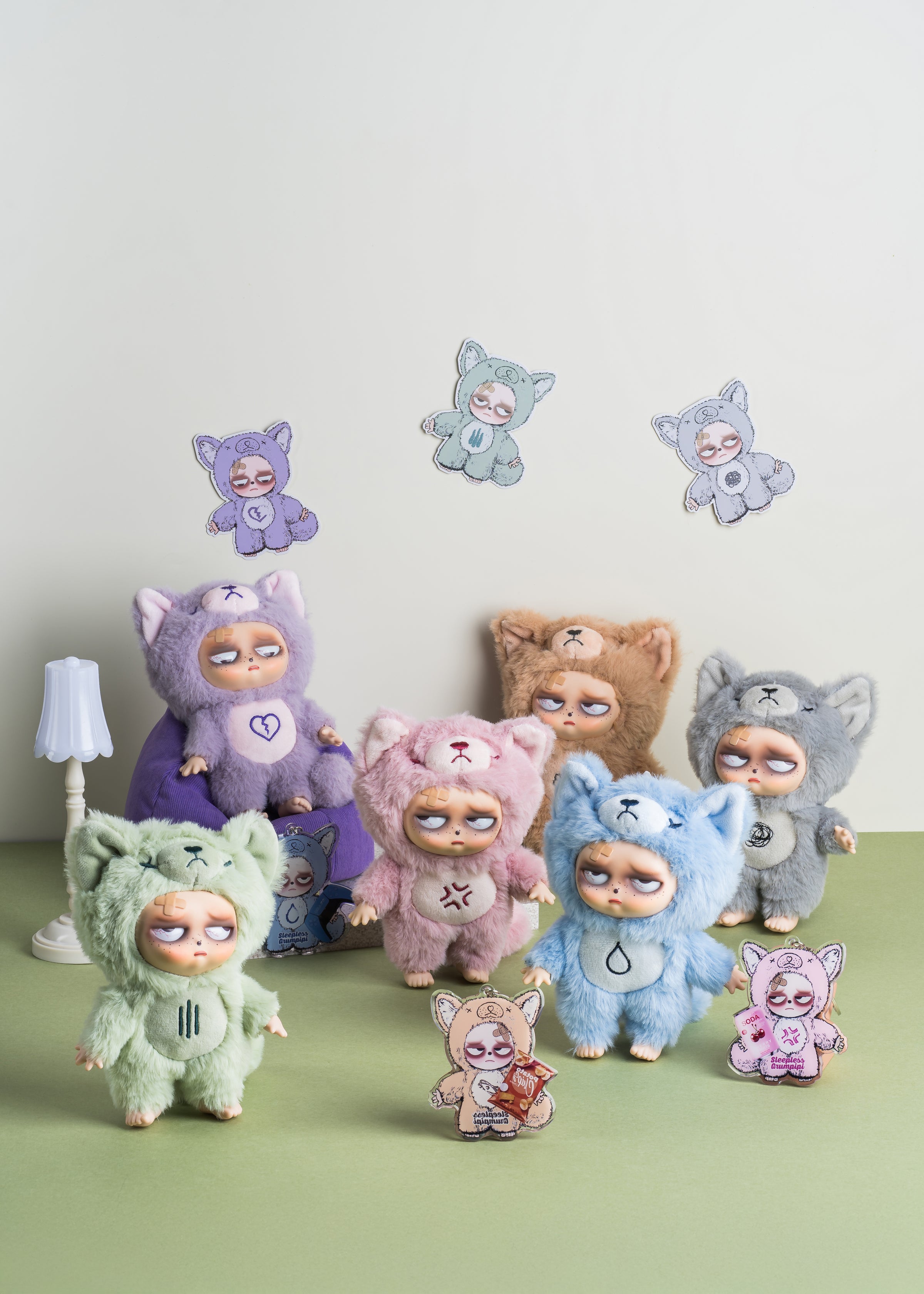 Blind Box-Sleepless Grumpipi Plush | CuddleCloud