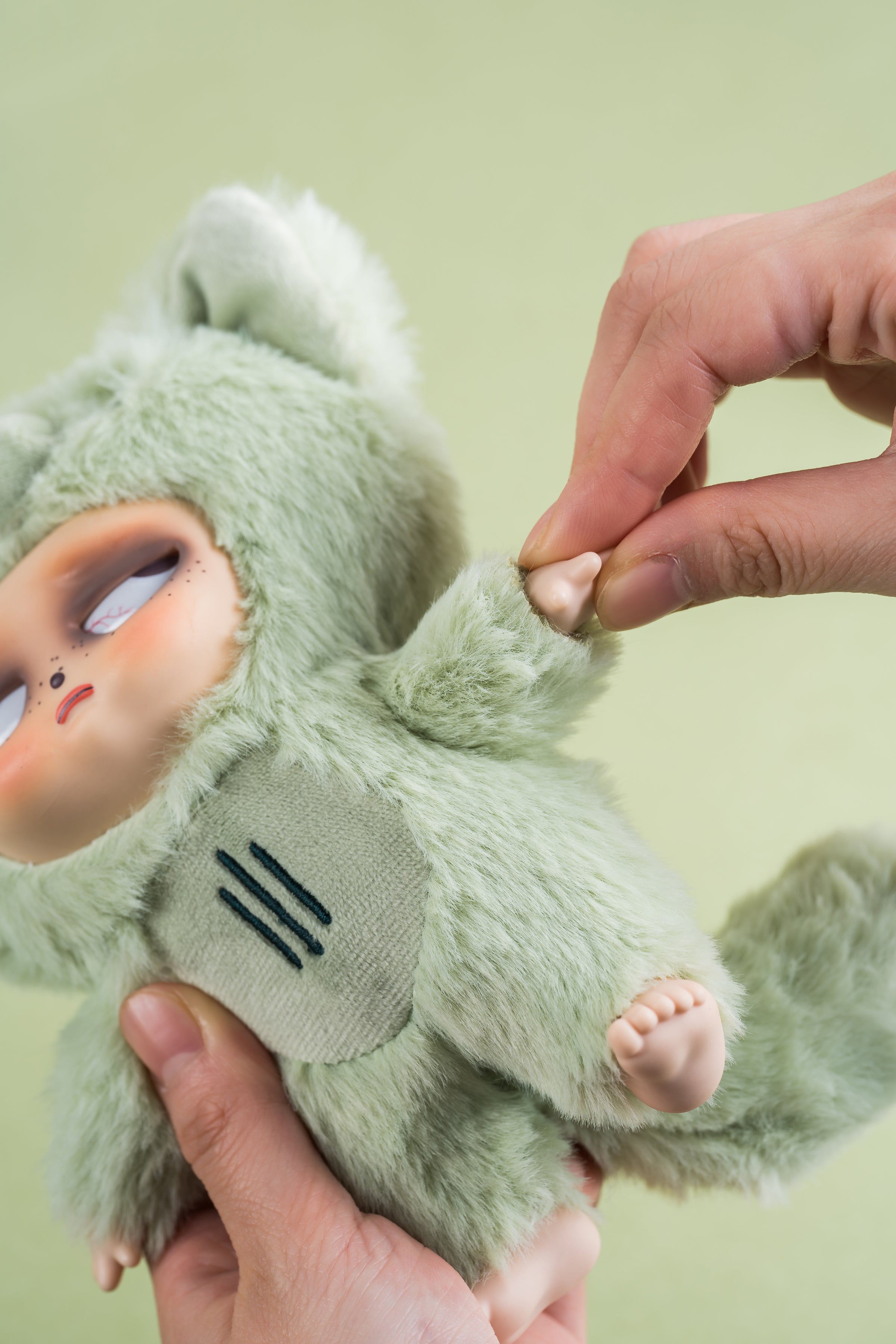 Blind Box-Sleepless Grumpipi Plush | CuddleCloud