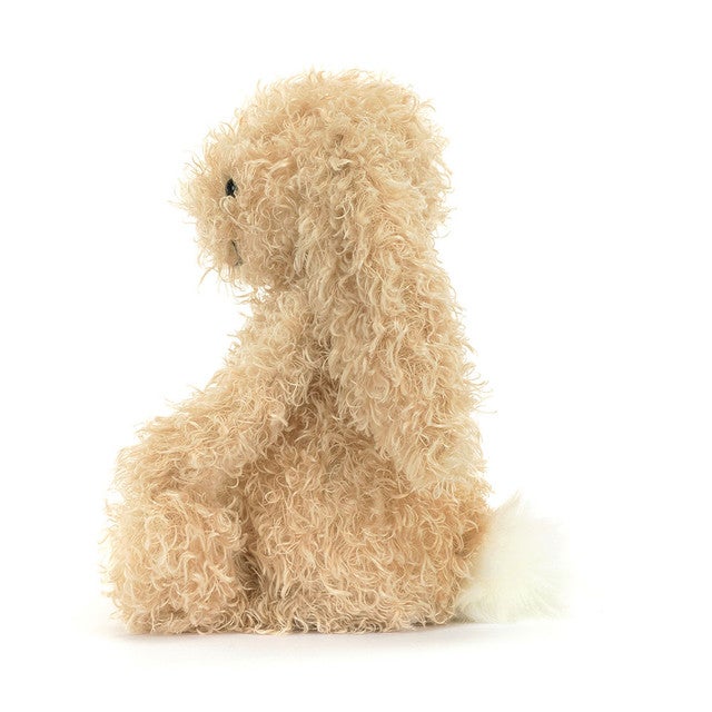 ジェリーキャット Bashful Luxe Bunny Curly Huge Jellycat Bashful Luxe Bunny Curly | CuddleCloud