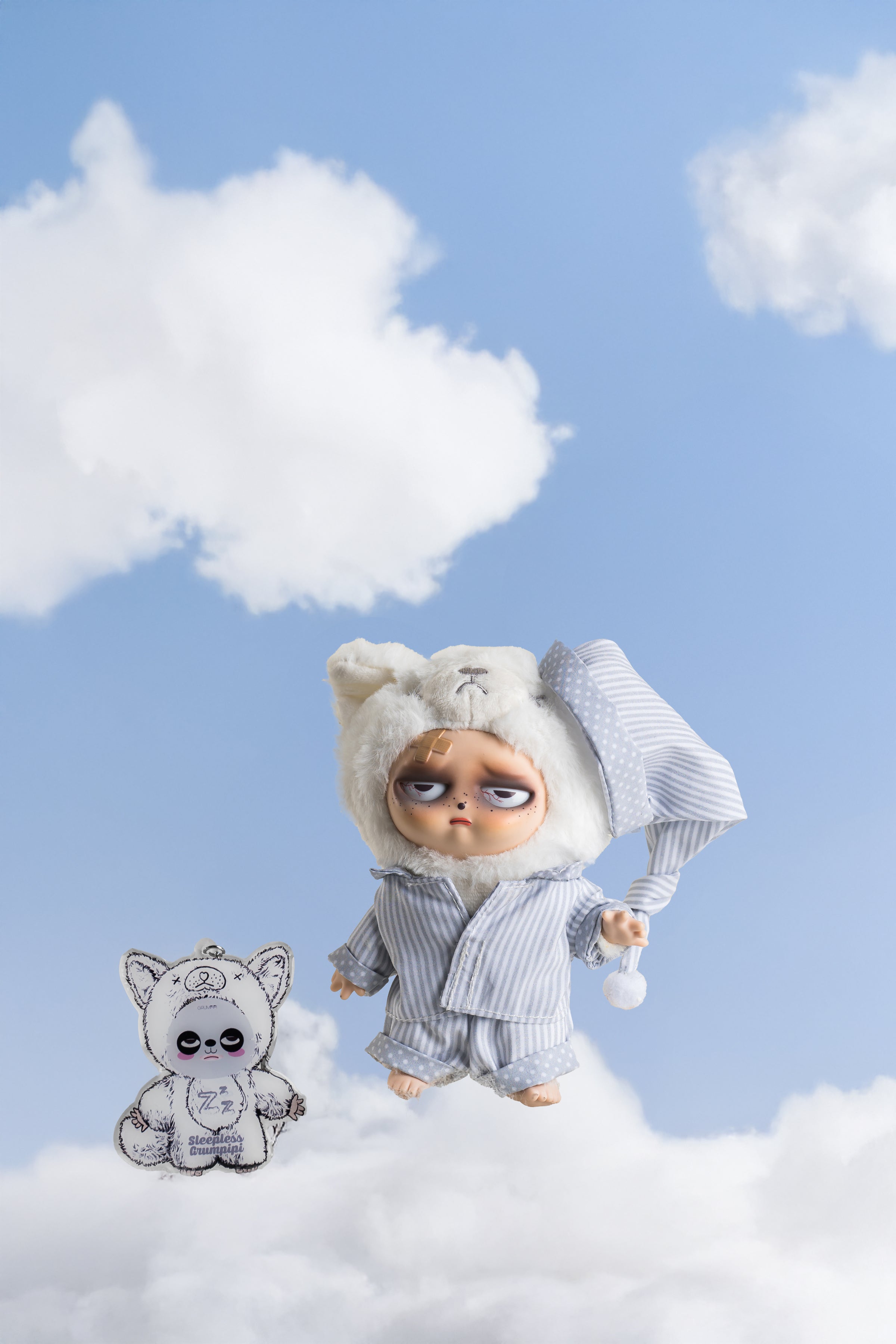 Blind Box-Sleepless Grumpipi Plush | CuddleCloud